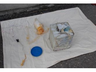 İki ayrı noktada bomba bulundu