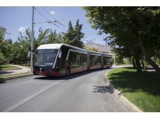 Yerli trambüsler dünyaya açıldı