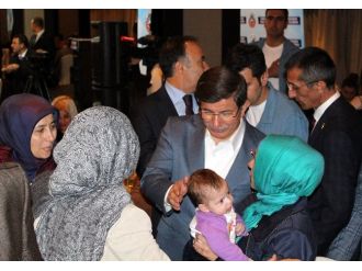 STK temsilcileri ve şehit aileleriyle bir araya geldi