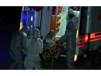 Suriyeli yaralılarda kimyasal şüphesi