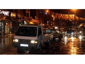 Zonguldak sağana teslim!