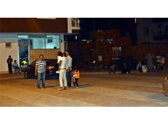 Antalya’daki deprem halkı sokağa döktü