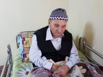 115 yaşındaki Halil dededen sağlık öğütleri