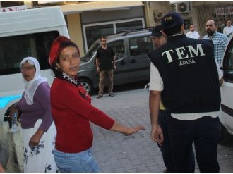 Teröristin ablası küstahlıkta sınır tanımadı