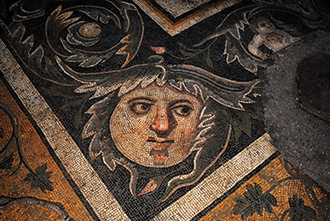 Büyükşehir’den Mozaik Yolu’na Destek