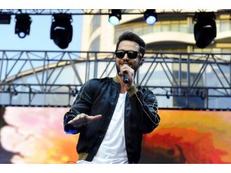 HDP mitingine Murat Boz engeli