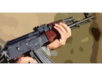 Okulları basan teröristler 20 öğretmeni kaçırdı