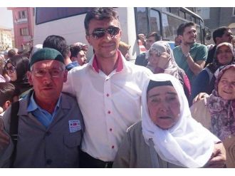 Şehidin annesi kutsal topraklarda hayatını kaybetti