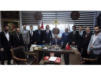 MHP’den istifa edip Osmanlı Ocakları’na üye oldular