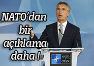 NATO’dan bir açıklama daha !