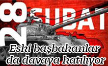 Eski başbakanlar da davaya katılıyor