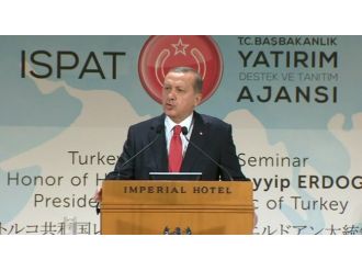 Erdoğan: Japonya da içinde olmalı