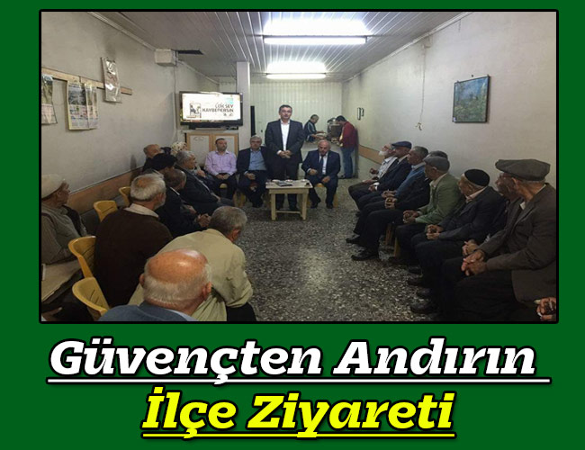 Güvençten Andırın İlçe Ziyareti