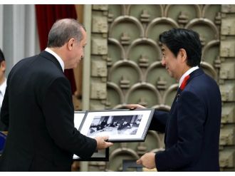 Erdoğan’ı duygulandıran hediye