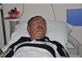 AK Partili belediye başkanı kazada yaralandı