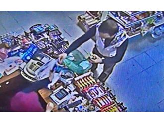 Aynı marketi aynı yöntemle 5. kez soydular