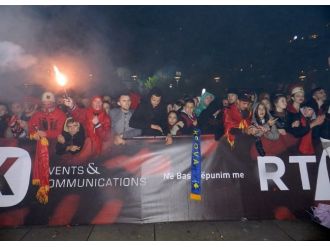 Arnavutluk kaybetti, Kosova da üzüldü