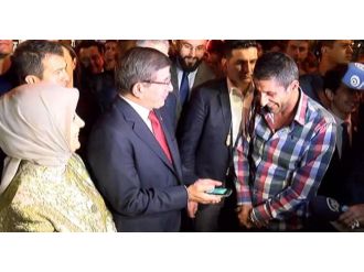 "Aşkım Sayın Başbakanımız ile birlikteyiz"