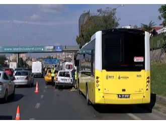 İstanbul’da zincirleme kaza: 7 yaralı