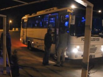 Botları sürüklenen 109 göçmen son anda kurtarıldı