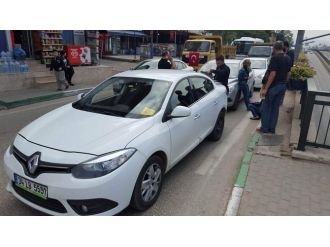 Eski içişleri bakanının konvoyunda kaza