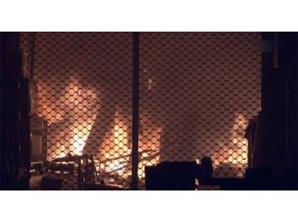 Bursa Kapalıçarşı’da büyük yangın!