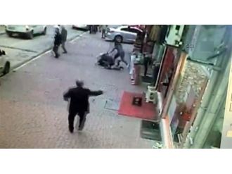 Tokat’daki deprem paniği güvenlik kamerasında!