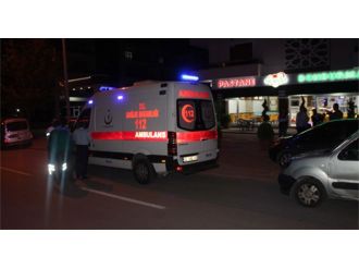 Ambulans soymadıkları kalmıştı o da oldu!