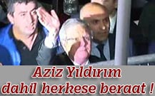 Aziz Yıldırım dahil herkese beraat !