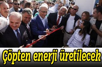 Çöpten enerji üretilecek
