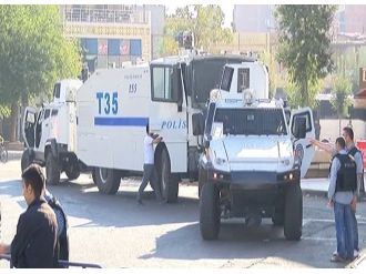 Yasağın ardından çatışma başladı