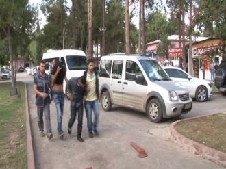 PKK’lılara satış yapan 4 torbacı yakalandı