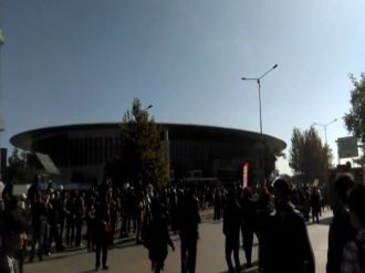 ’Emek, Barış ve Demokrasi Mitingi’ toplanma yerinde patlama