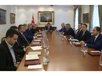 Başbakanlıktaki ’güvenlik zirvesi’ sona erdi