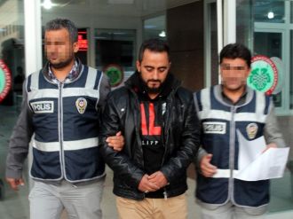 Konya’da terör operasyonu: 14 gözaltı