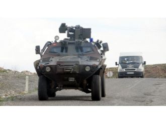 Şırnak’a askeri sevkiyat yapıldı