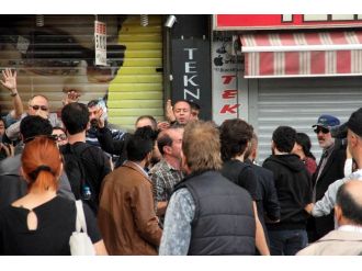 Sıhhiye’de gerginlik