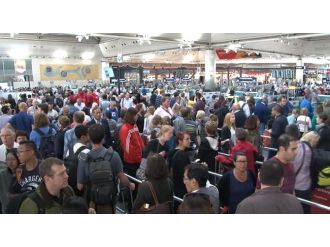 Atatürk Havalimanı’nda güvenlik önlemleri arttırıldı