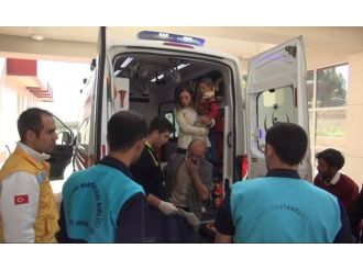 Minibüsle otobüs çarpıştı: 12 yaralı