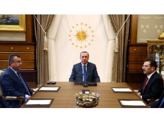 İçişleri Bakanı ve Emniyet Genel Müdürüyle görüştü