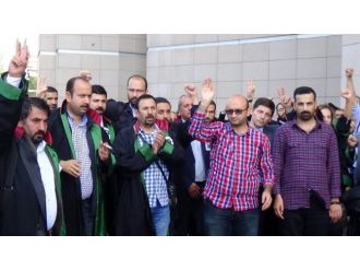 İstanbul Adliyesinde eylem