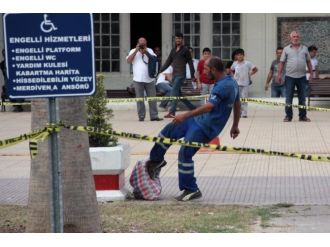 Polisin önlemi provokasyonmuş: Ya bomba olsaydı !