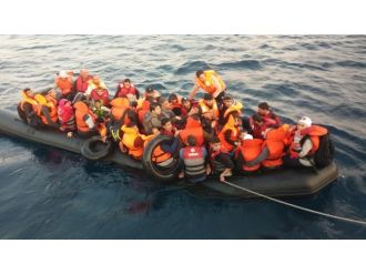 Ege’de kurtarılan göçmen sayısı açıklandı