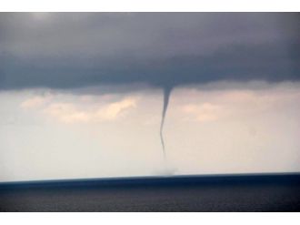 Alanya’da hortum paniği