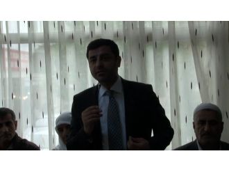 Demirtaş taziye ziyaretinde