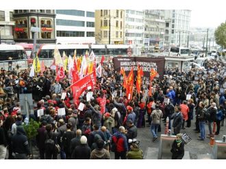 İstanbul’da ’terör’ protestosu