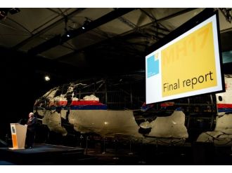 Yolcu uçağı füzeyle vurulmuş !