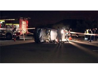 Başkent’te trafik kazası: 2 ölü, 5 yaralı