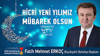 Hicri Yılbaşı Kutlama Mesajı