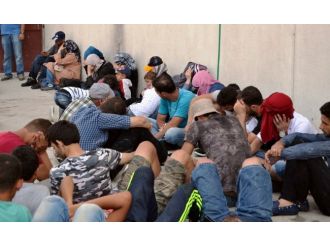 Tam 127 sığınmacı !